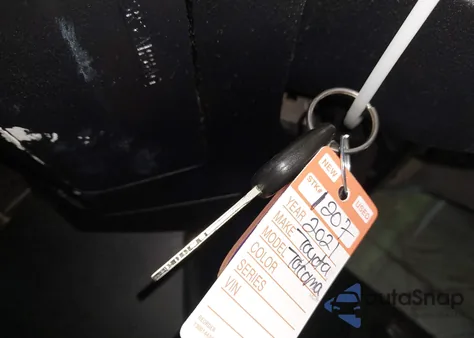 2021 Toyota Tacoma Sr из США, поврежденный, VIN 3TYRX5GN3MT017920